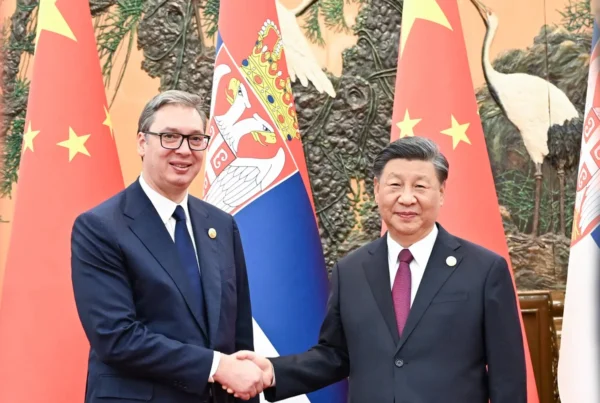 Serbia - China