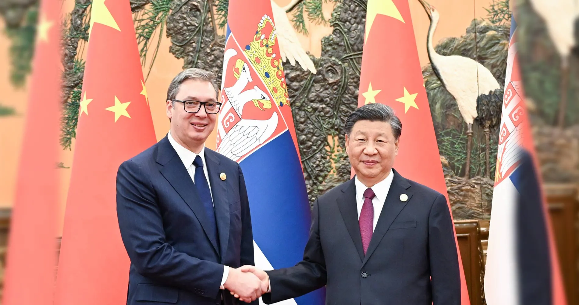 Serbia - China