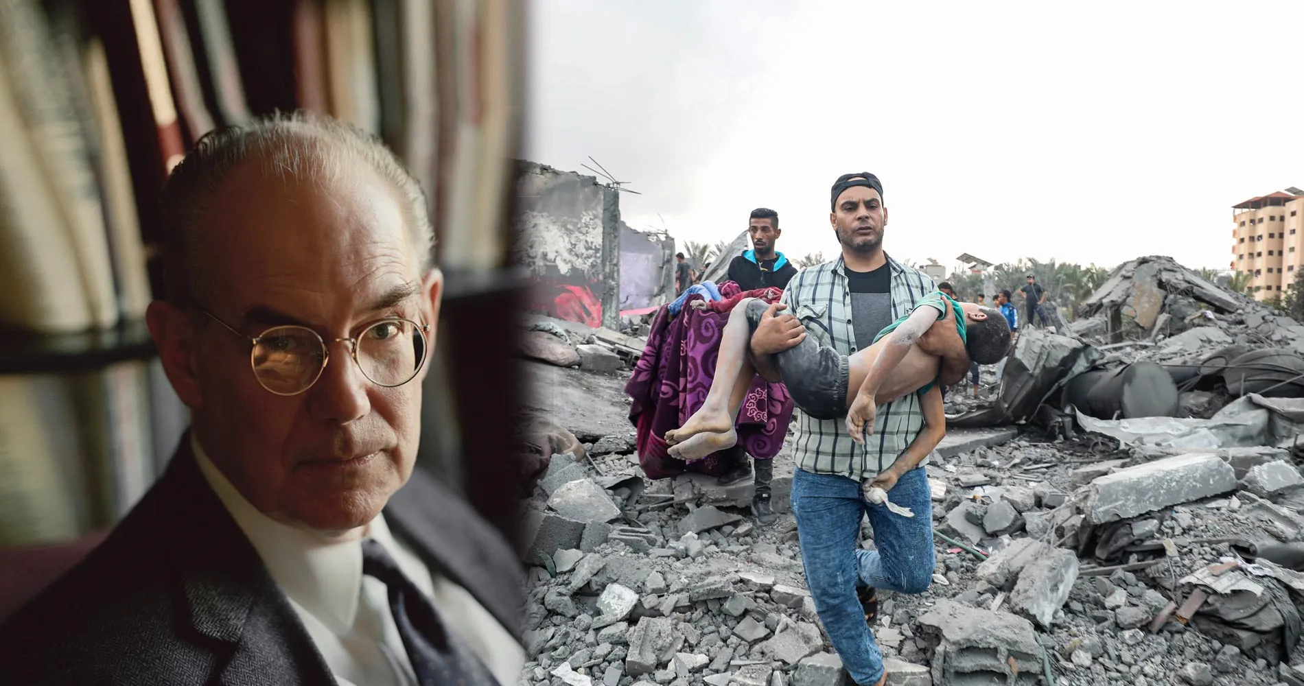 Профессор Джон Миршаймер о Геноциде в Газе