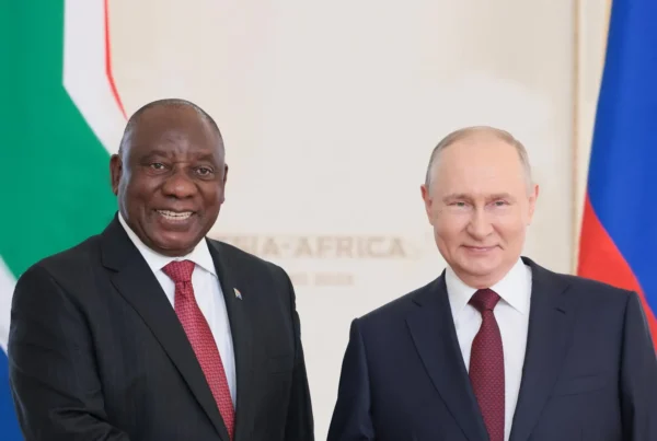 Russia and Africa