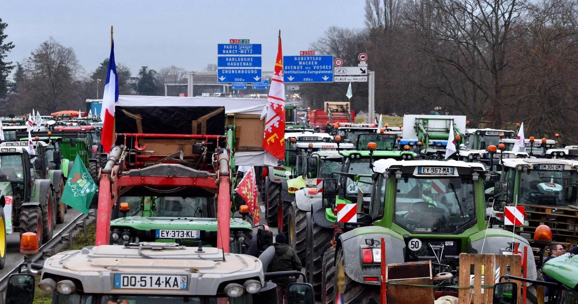 La UE fracasa ante las protestas de los agricultores