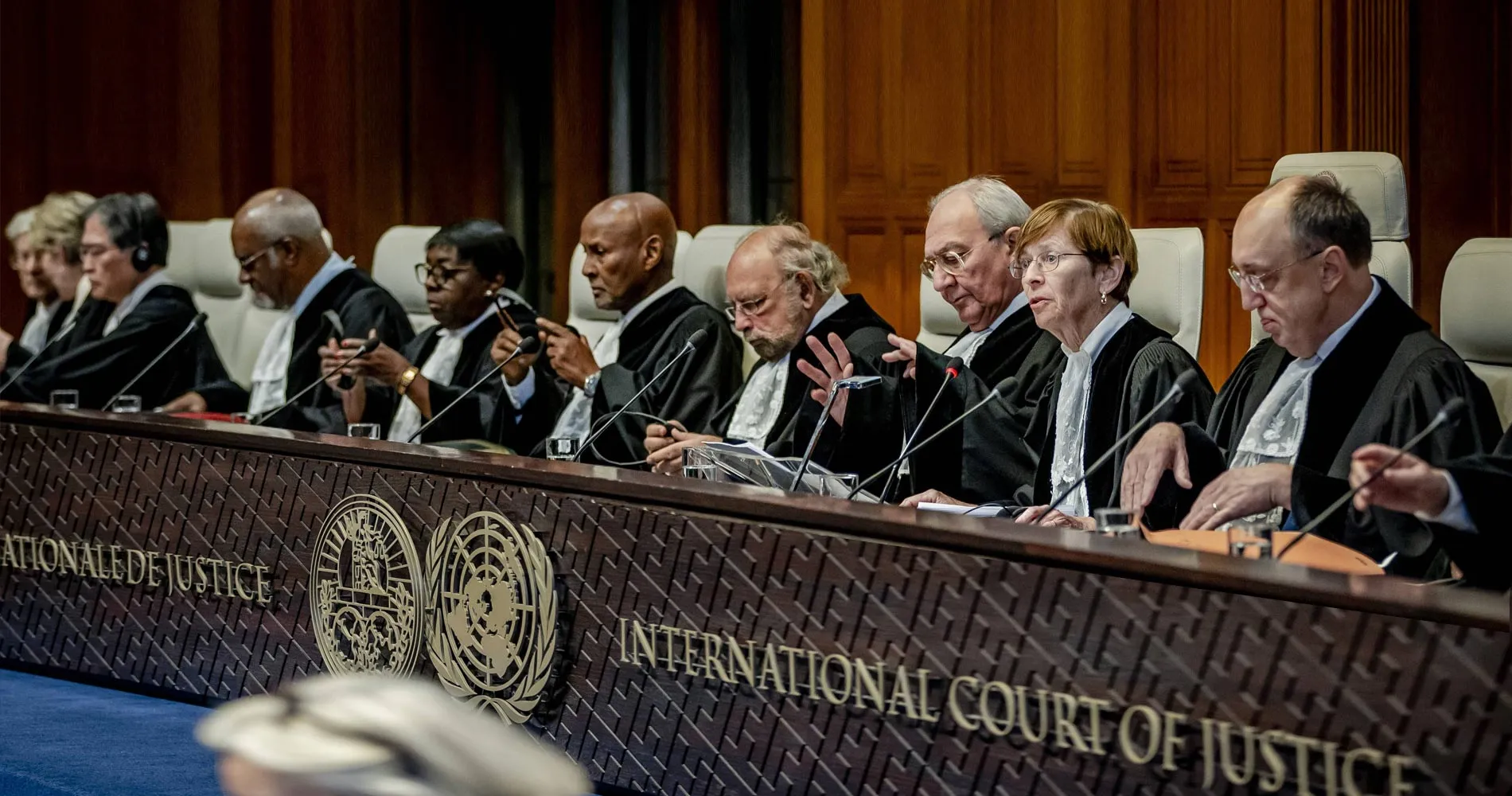 تصويت القاضية الأوغندية في محكمة العدل الدولية المؤيد لإسرائيل: هل هو تطبيق للعدالة بصورة منحازة؟