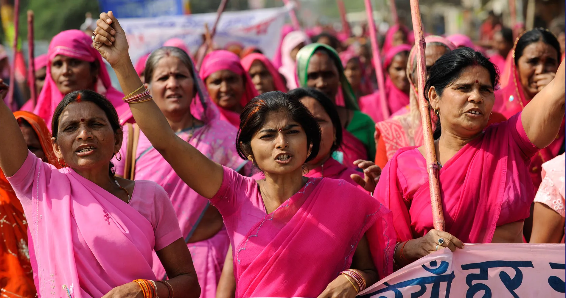 Fighting for Women’s Rights in India: The Vigilante Gulabi Gang