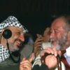 Bruno Kreisky and Yasser Arafat