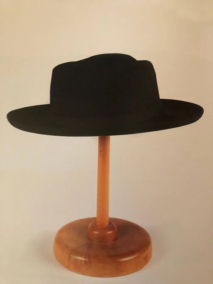 Anton Bruckner's signature hat