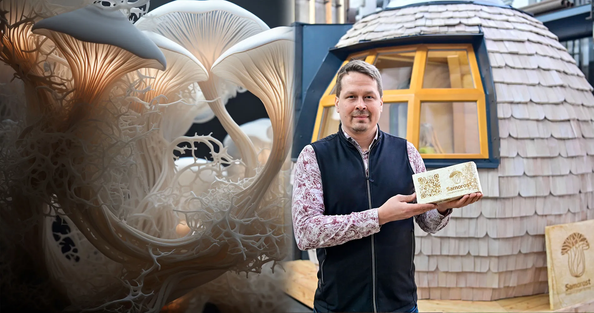 Building the Future one Mycelium Brick at a Time