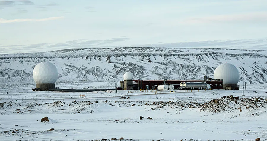 Greenland, Pituffik Space Base