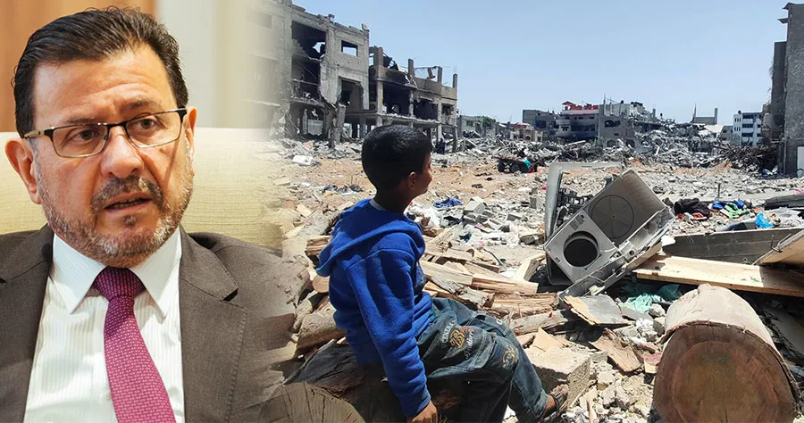 H.E. Ambassador Salah Abdel Shafi