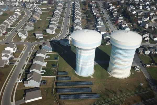 City of Columbus Tussing Water Booster Station, Etna, Ohio, US
