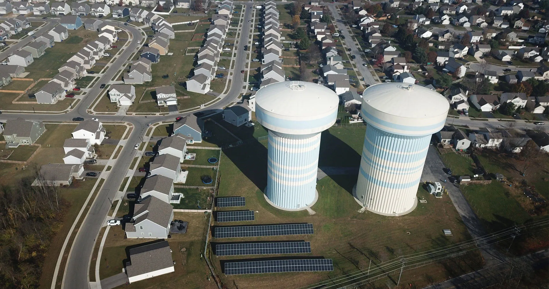 City of Columbus Tussing Water Booster Station, Etna, Ohio, US