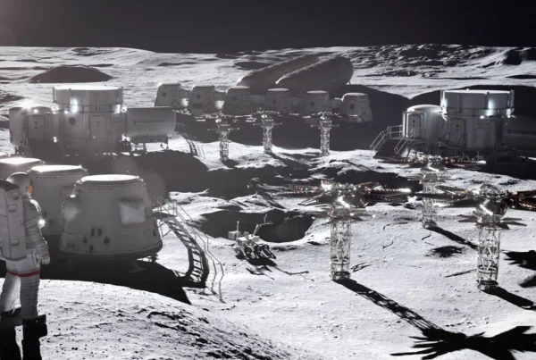 Lockheed Martin’s lunar nuclear reactor