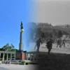 Russian Monument Vienna and Soviet soldiers 1945