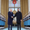 Turkish President Recep Tayyip Erdogan meeting with Syria interim President Ahmed al-Sharaa