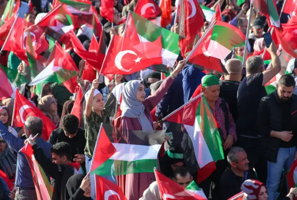 Turkey demonstrations