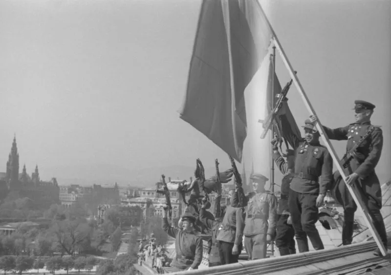 1945 Soviet Soldiers in Vienna