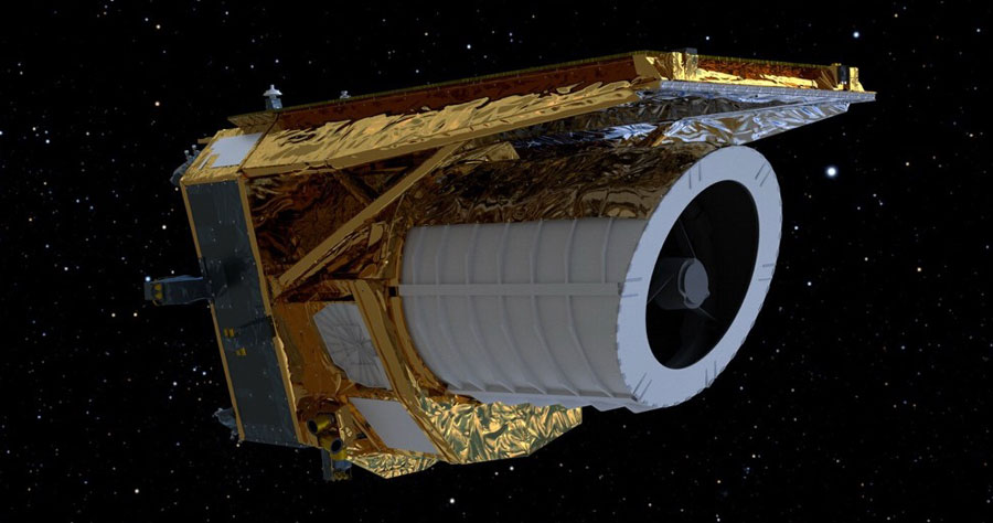 Euclid space telescope