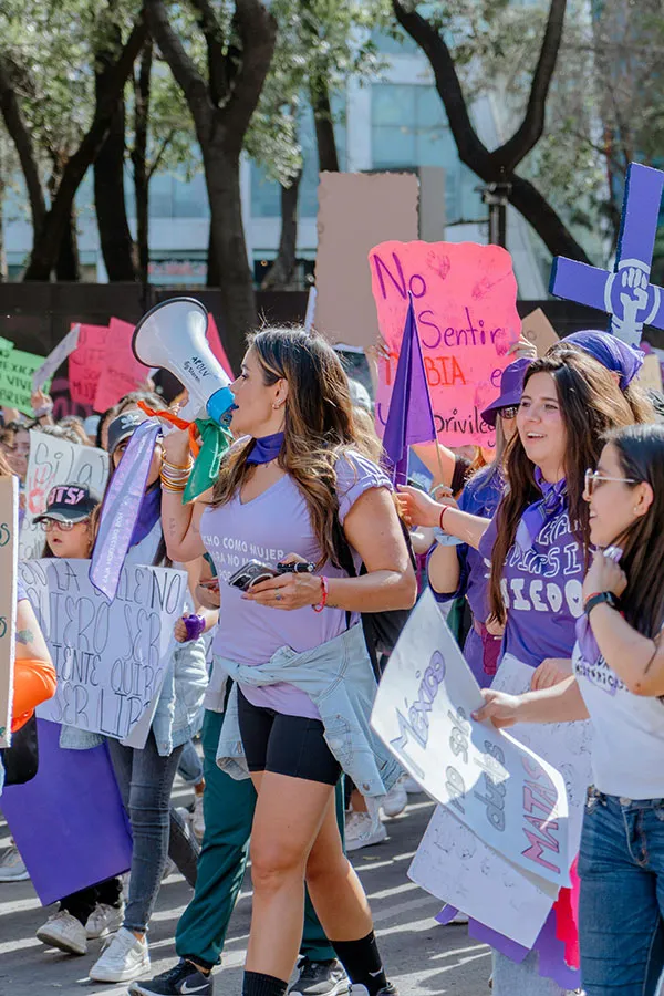 Students protesting