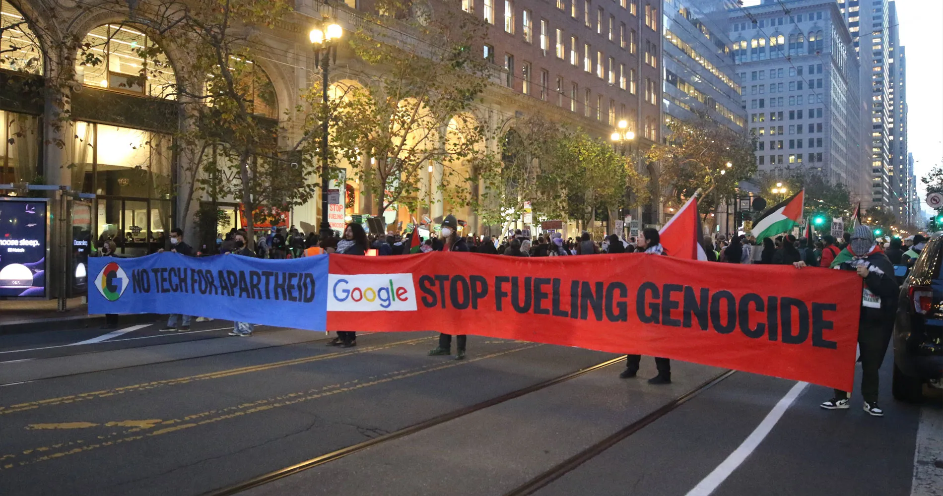 Profits over Principle: Amazon and Google Under Scrutiny for Ties to Israel Military