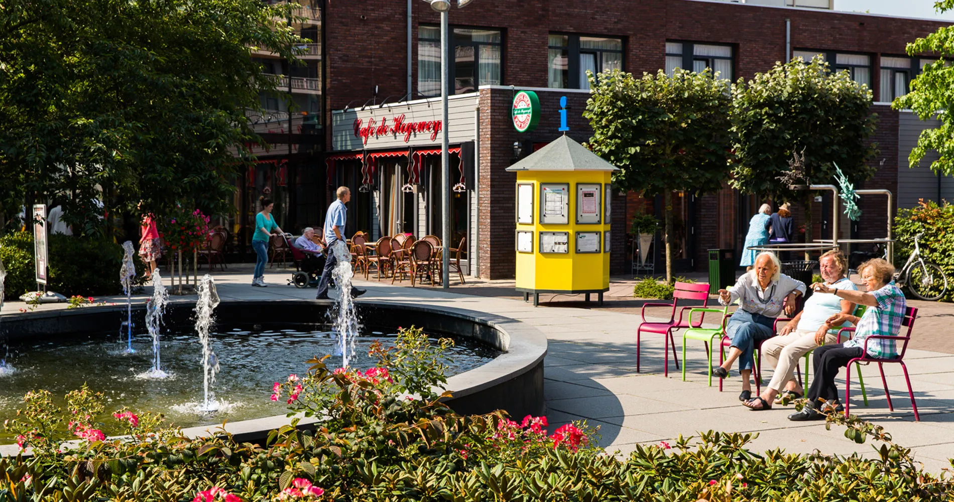 Living with Dementia in Dignity: The Dutch Hogeweyk Concept