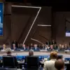 75th anniversary NATO Summit at the Walter E.Washington Convention Center - US military