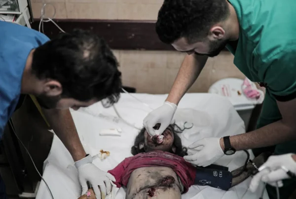 Macron Gaza