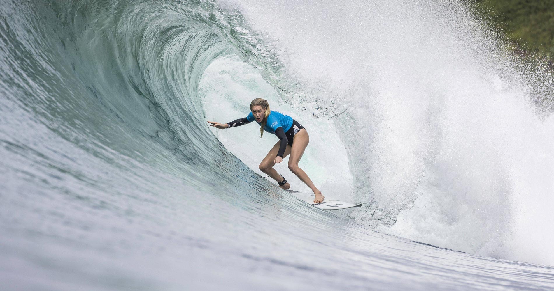Fearless Female Big Wave Surfer Breaks World Record