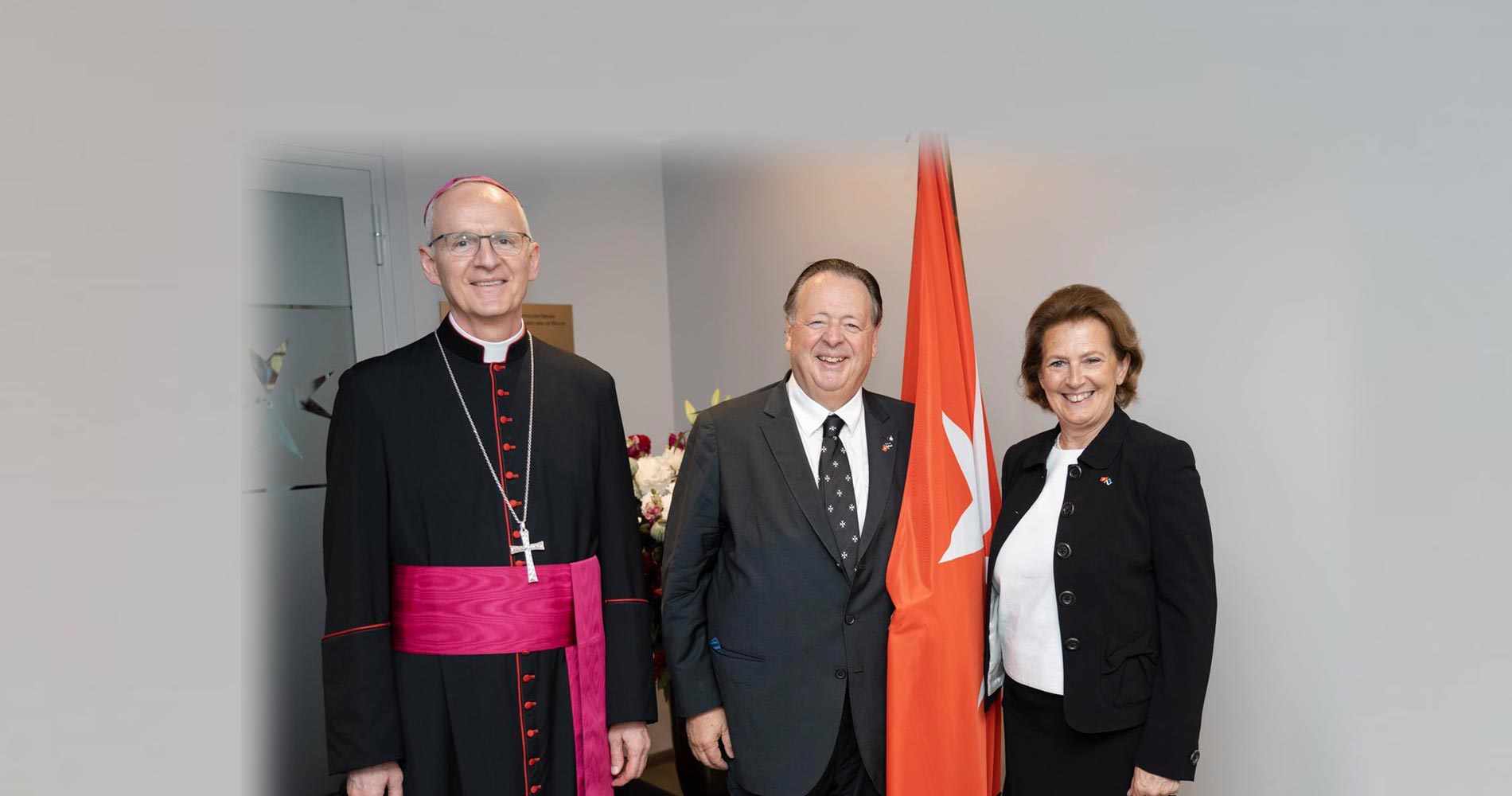 Sovereign Order of Malta Expanding Baltic States Activities