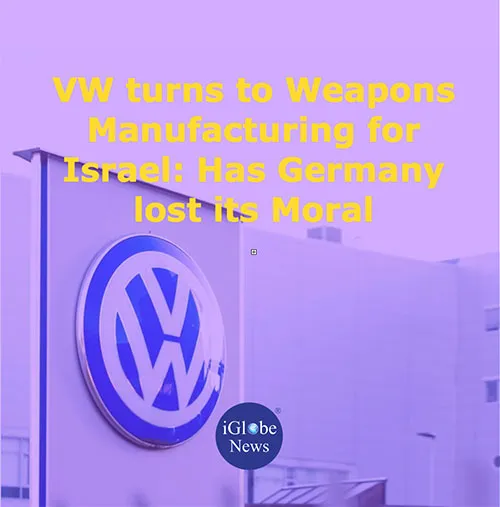 Audio Article VW - Weapons Manufacturing