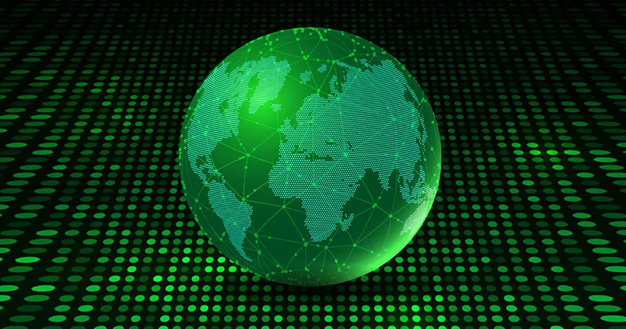 Globe and AI