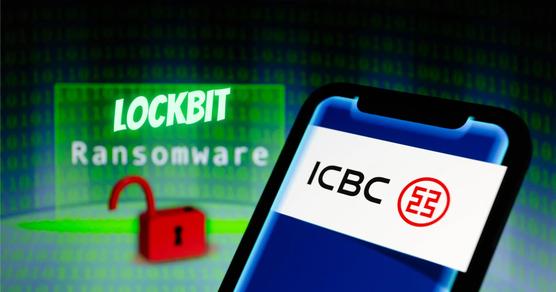 Die Cybercrime Gruppe Lockbit greift Großbank an