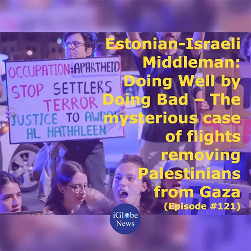 Audio Article Estonian-Israeli Middleman