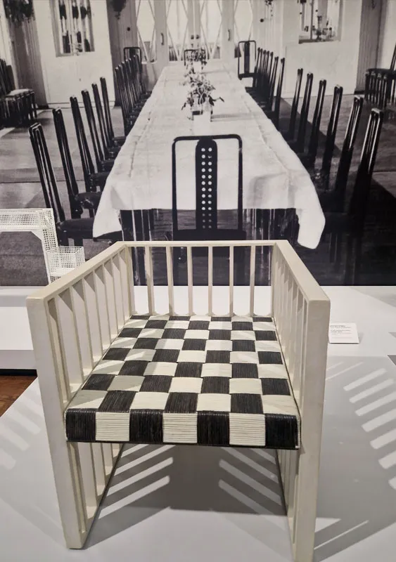 Josef Hoffmann, Chair Wasserheilanstalt