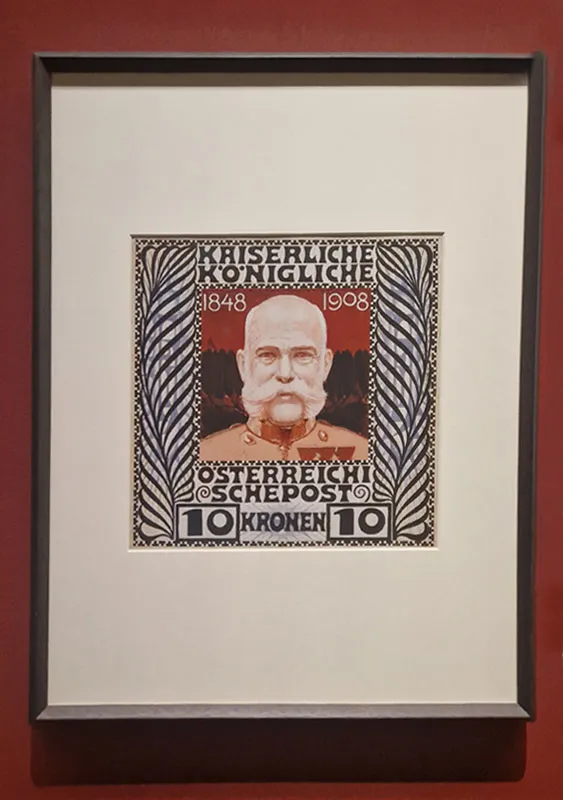 Kolo Moser, Stamp