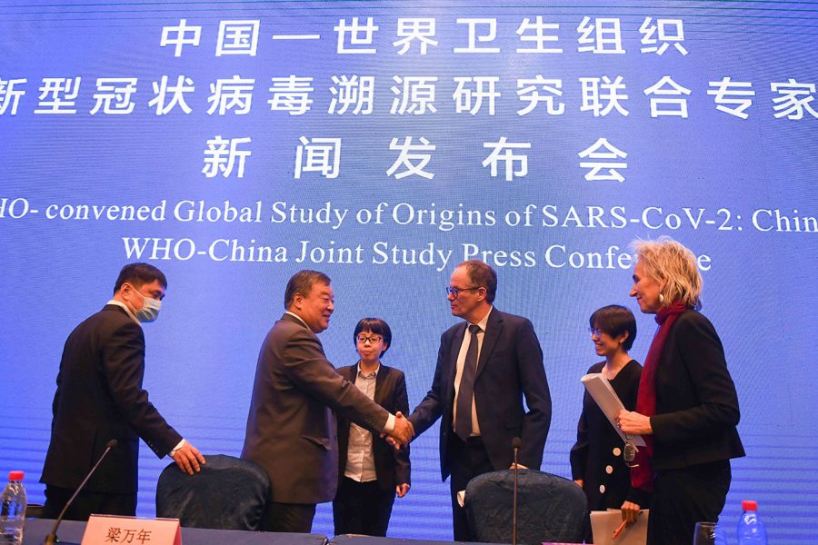 China WHO Joint Study