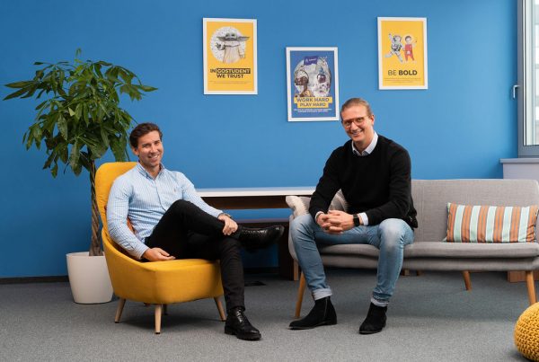 Founders of GoStudent Gregor Müller I Felix Ohswald