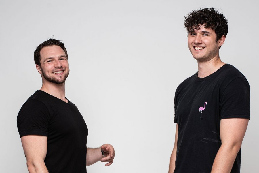 Novid20's CEOs Miedler and Tockner