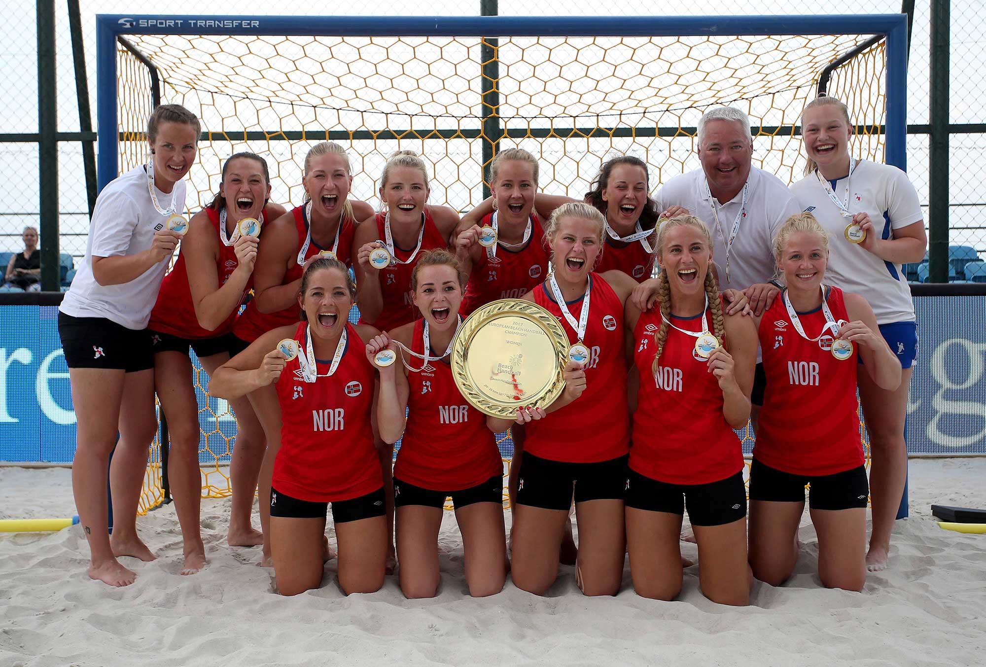 Norwegian Women's Beach Handball Team FINED For Wearing TOO MUCH