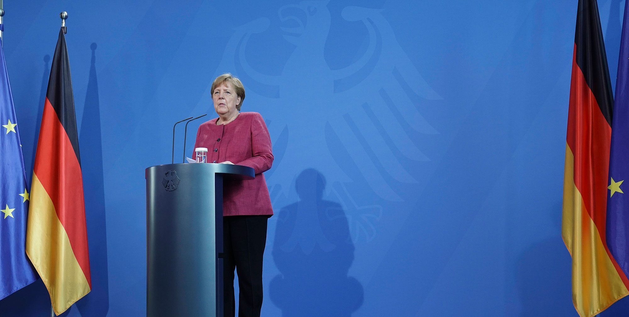 Merci And Adieu, Mutti Merkel!