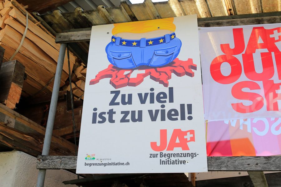 Switzerland-EU Relationship Breaks Down
