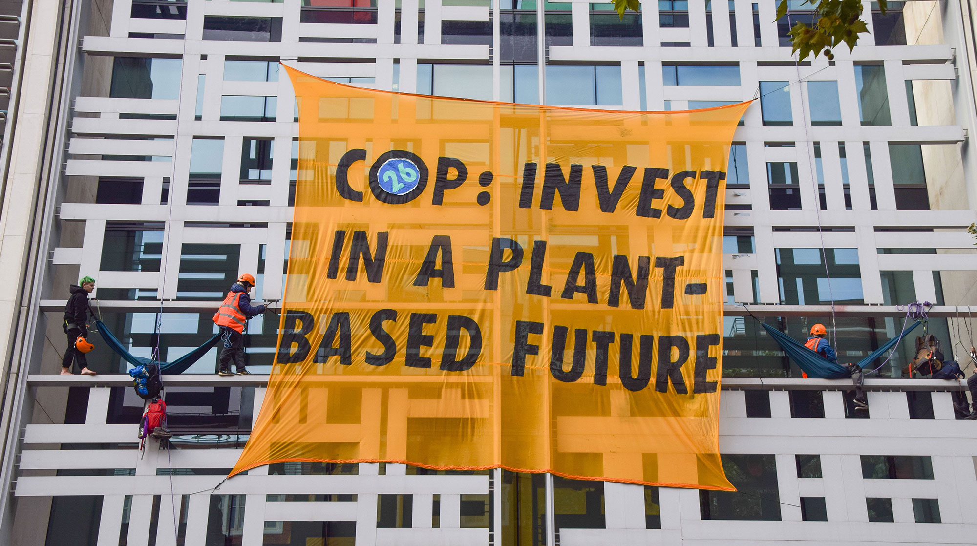 COP26: Silence On Sustainable Food Systems