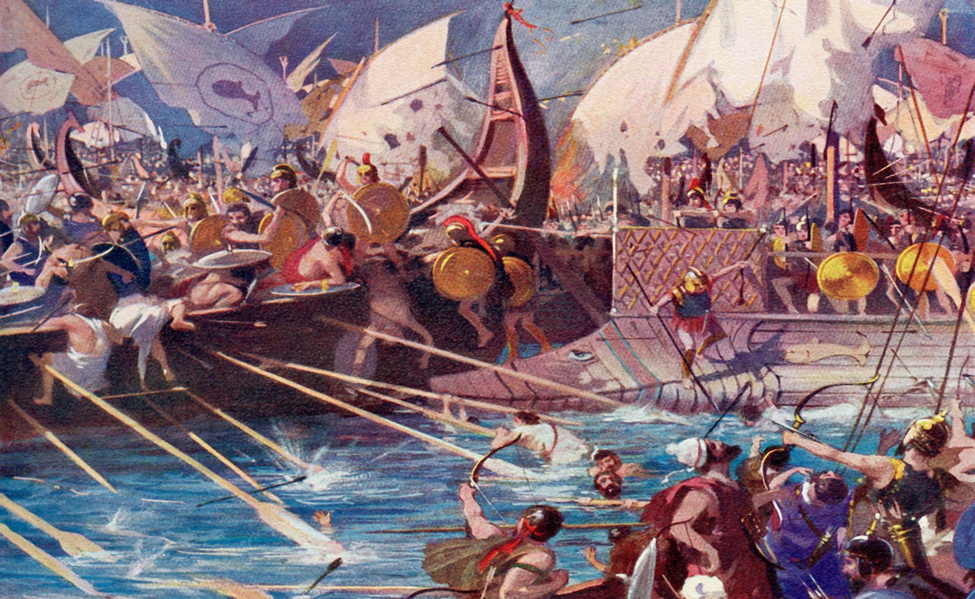 Geburtsstunde der Demokratie: 2500-jähriges Jubiläum der historischen Schlacht von Salamis