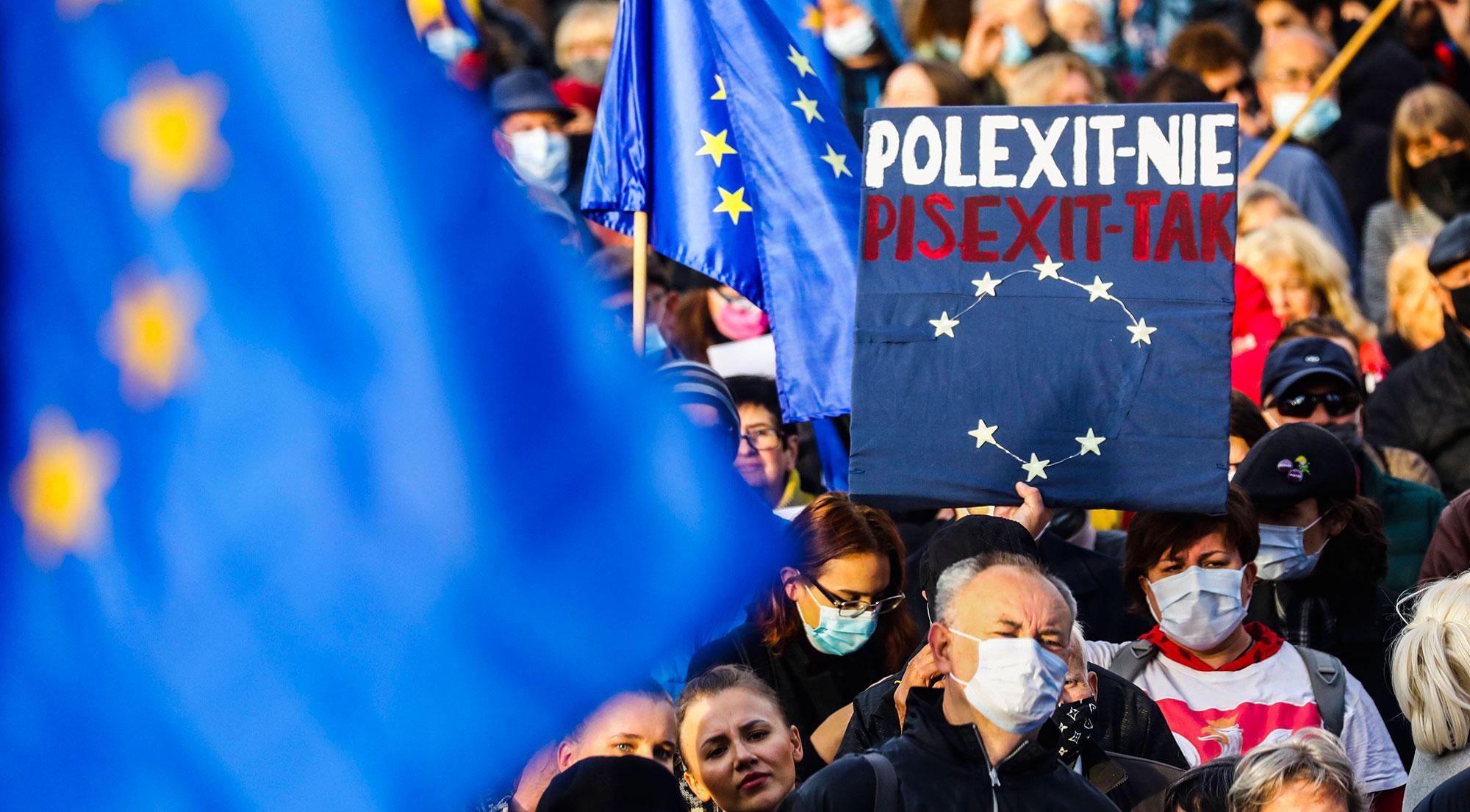 Belarus Border Crisis Places Poland’s Rule Of Law Dispute On Back Burner