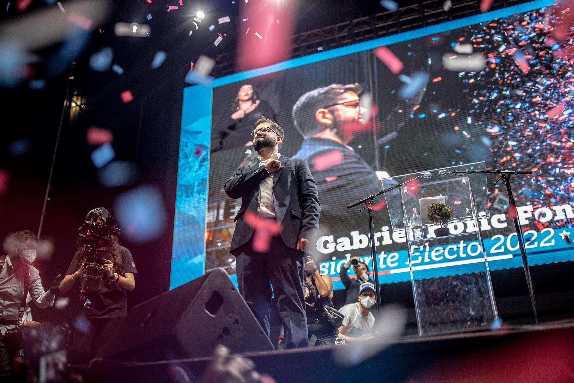 Punto de inflexión política en Chile: Gabriel Boric es elegido presidente