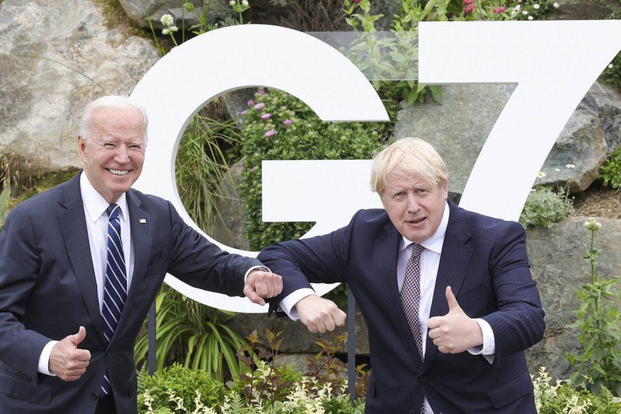 G7 vs. BRI