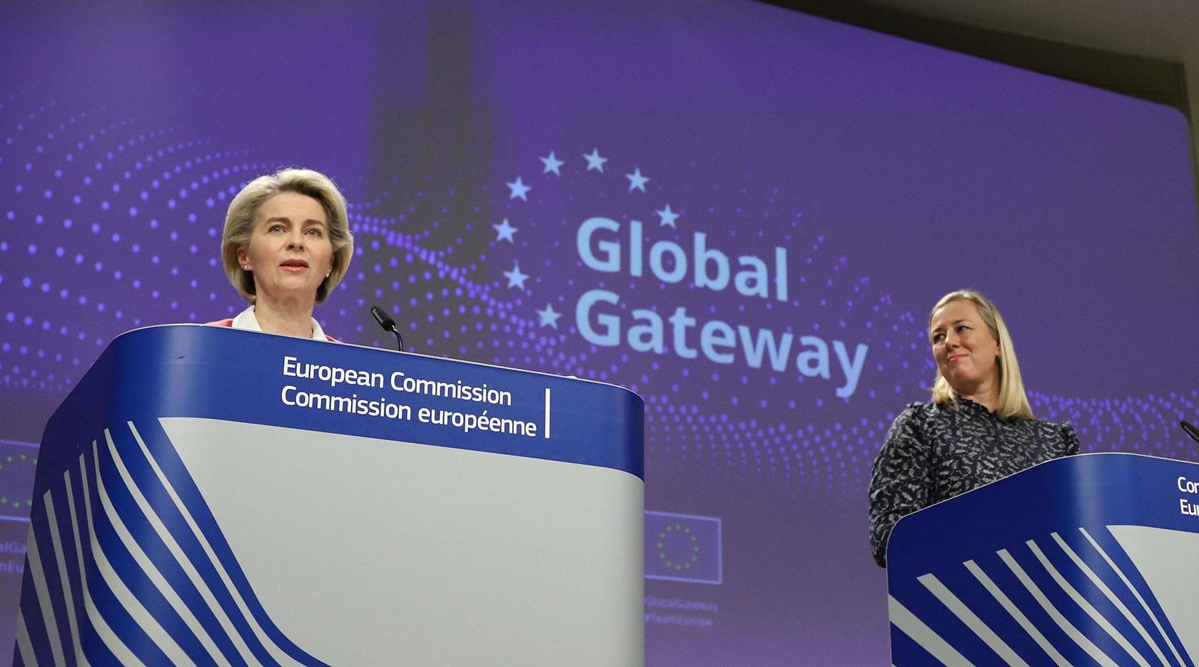 EU Counters “Belt and Road Initiative” with “Global Gateway”