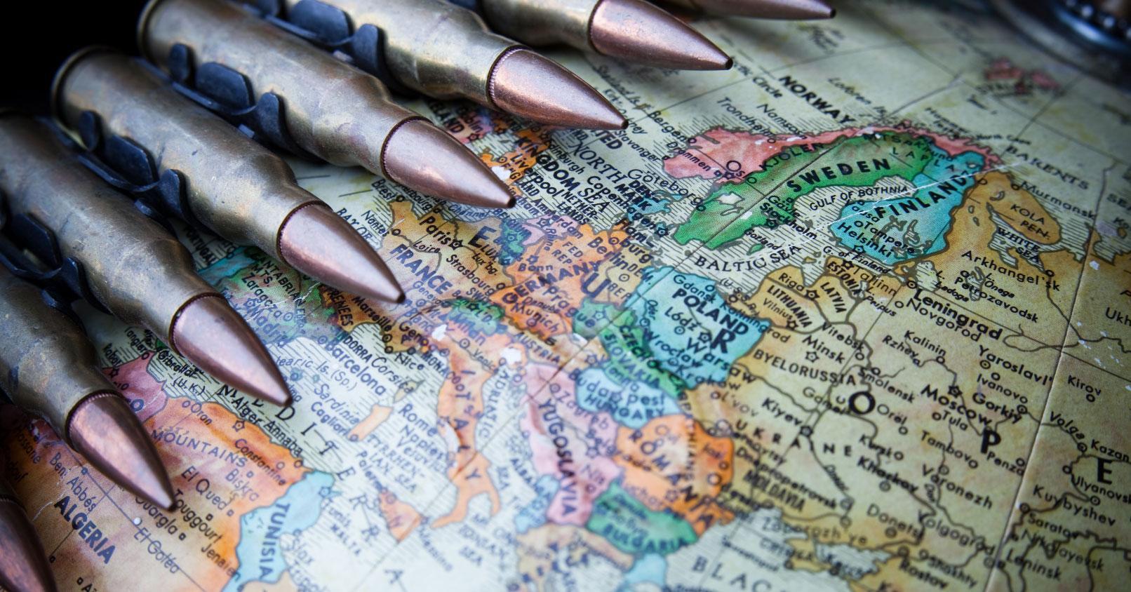 NUKLEARE TEILHABE: Warum US-Atomwaffen in Europa sind