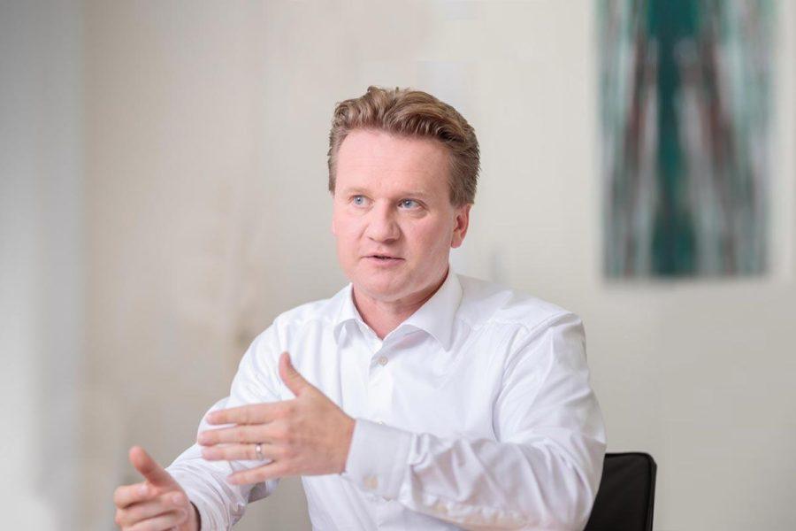 Georg Knill, President of the Federation of Austrian Industries