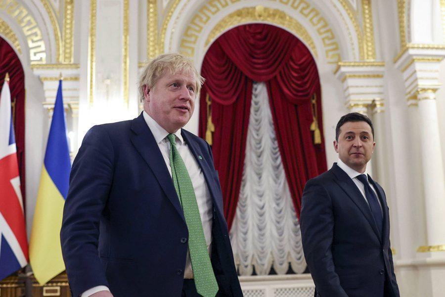 Johnson's Last Stand