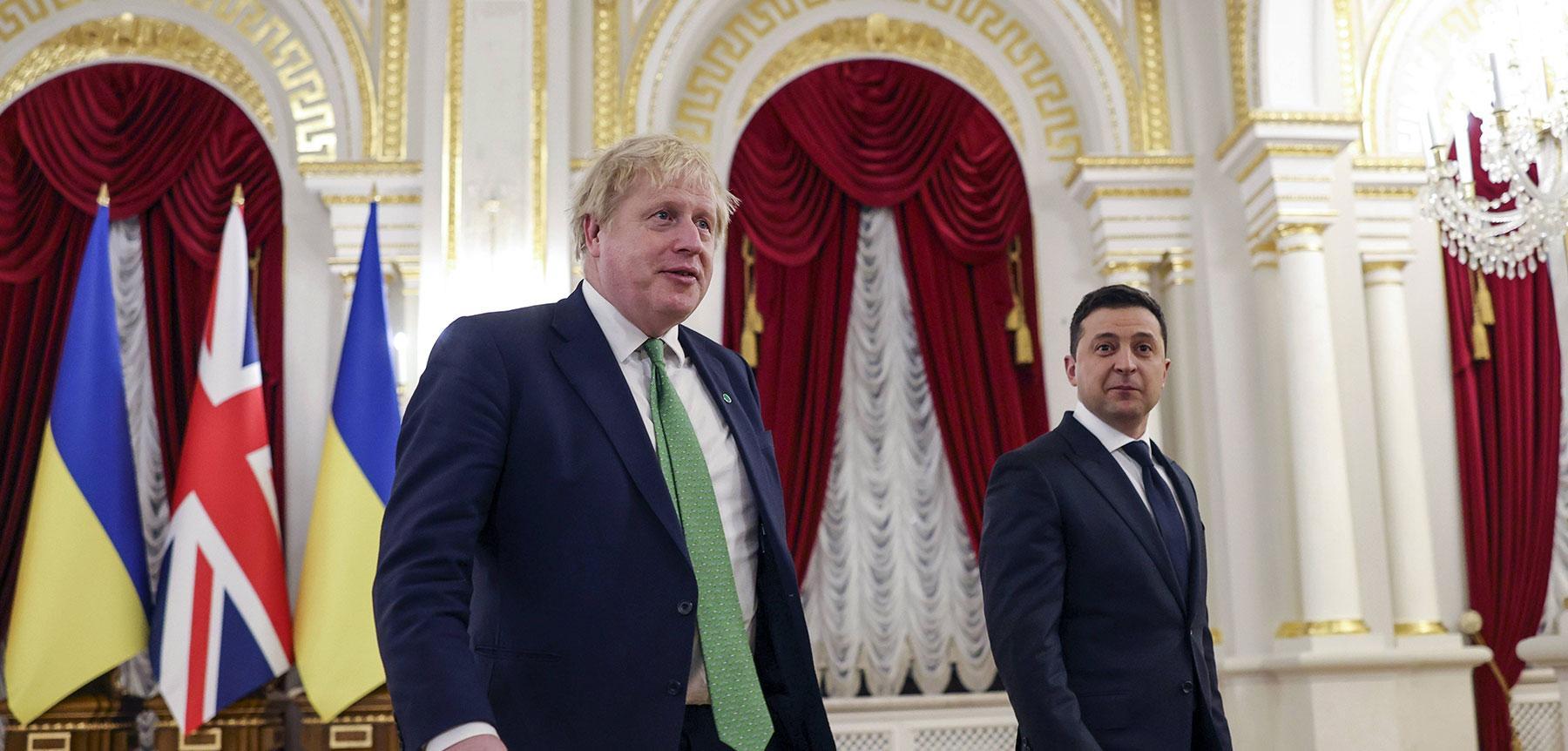 Boris Johnson’s Last Stand or Sauve-Qui-Peut