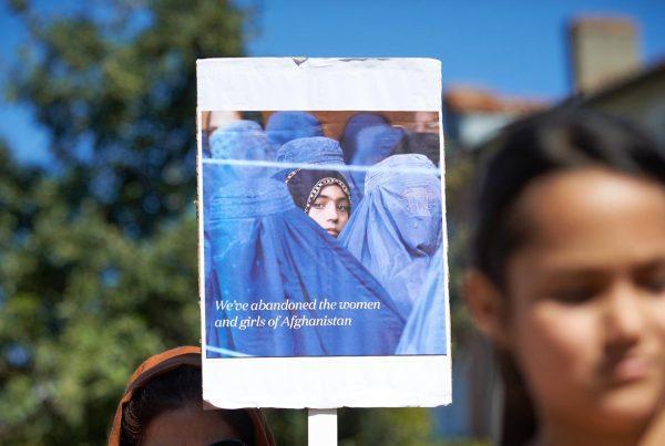 Afghan women